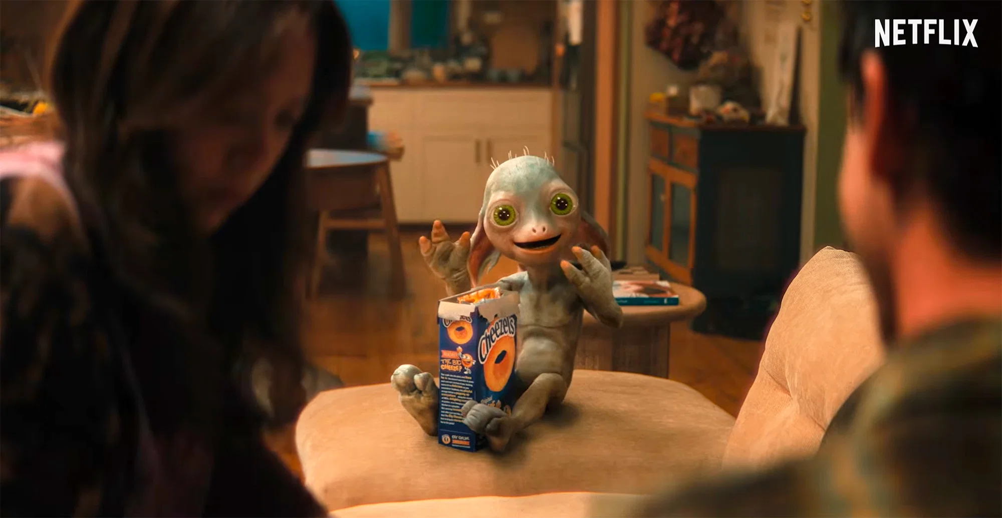 T.J. Power Reconnects with Alien Pal in ‘Allen’ Sci-Fi Comedy Trailer