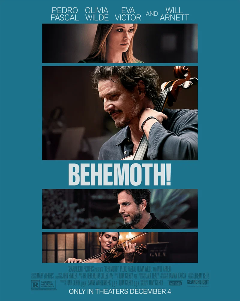 Behemoth! Poster