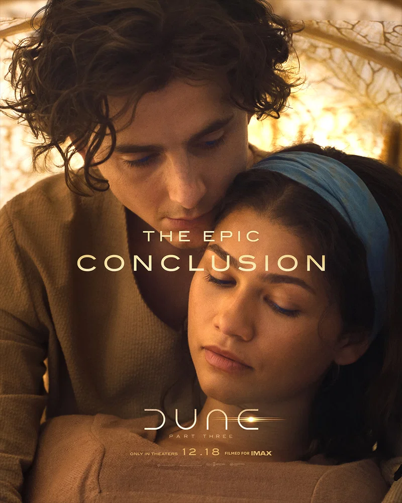 Dune: Part Three Official Trailer