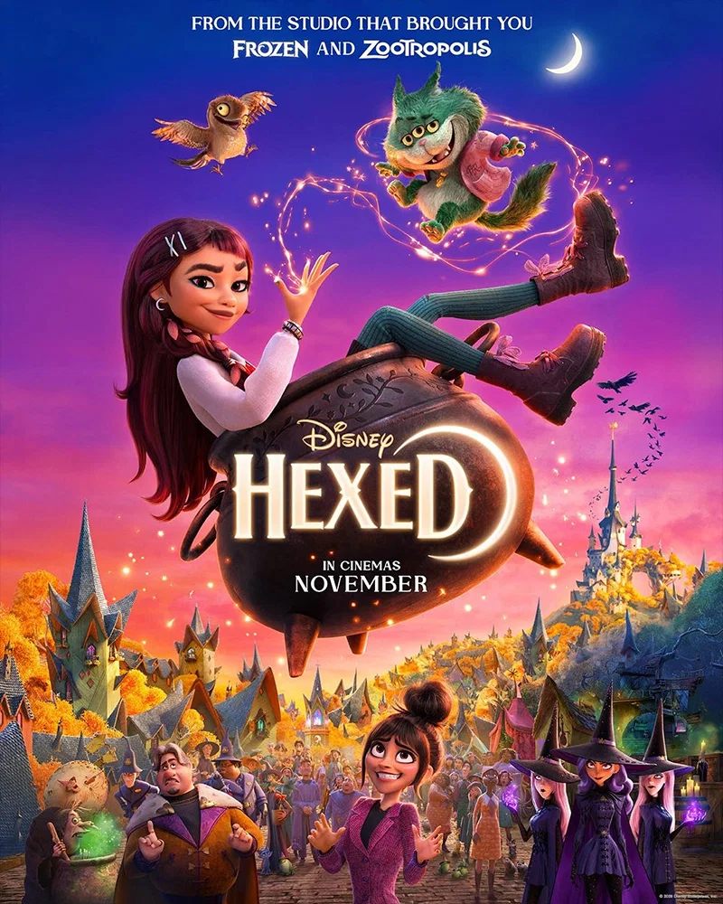 Hexed Movie Trailer