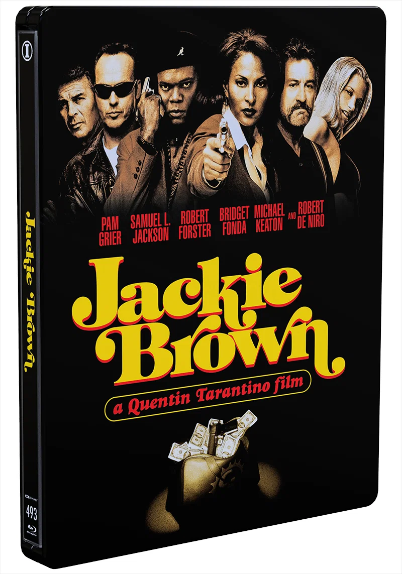 Jackie Brown 4K SteelBook Trailer