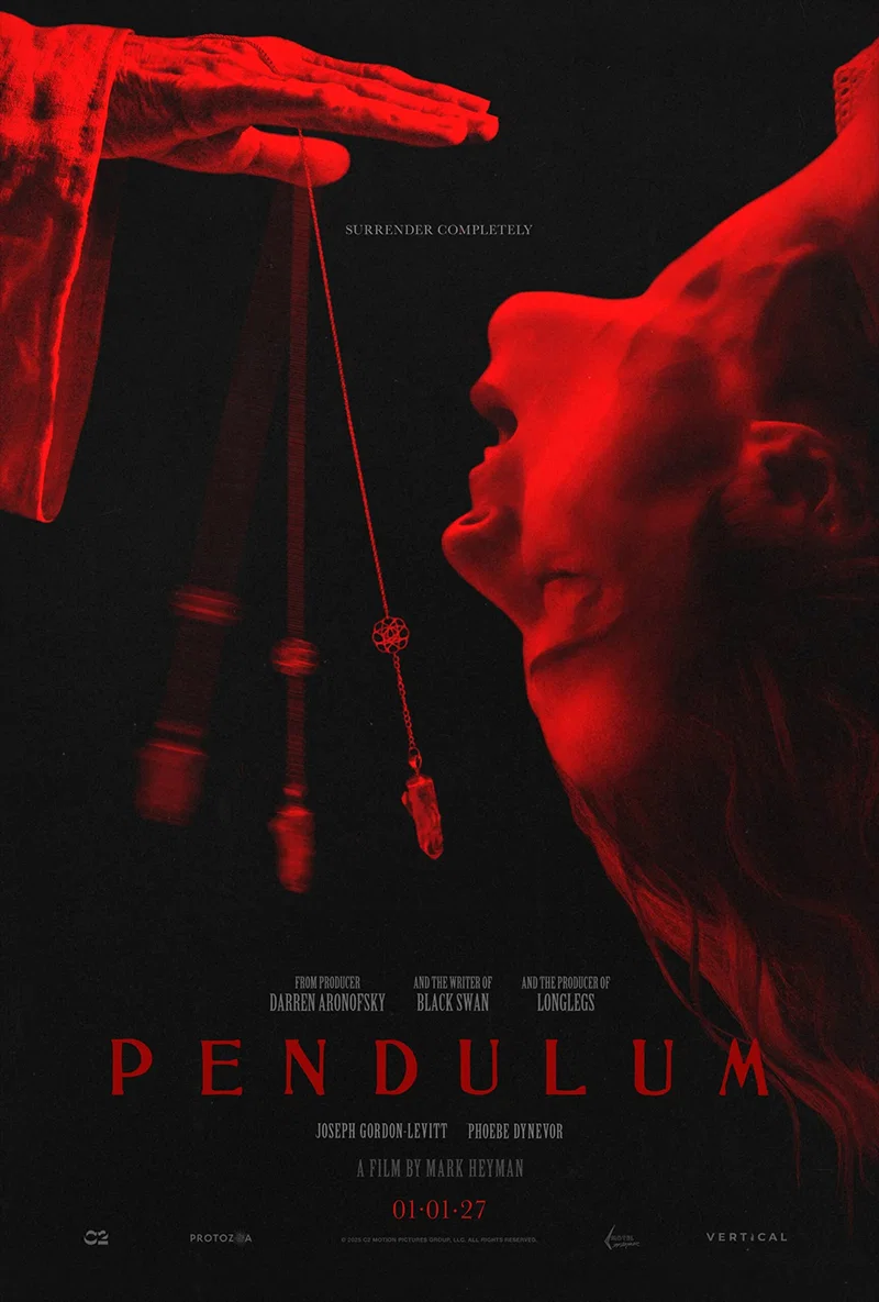 Pendulum Horror Poster