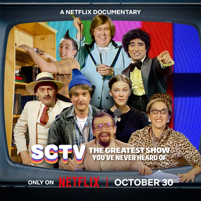 SCTV: The Greatest Show You've Never Heard Of Doc Trailer