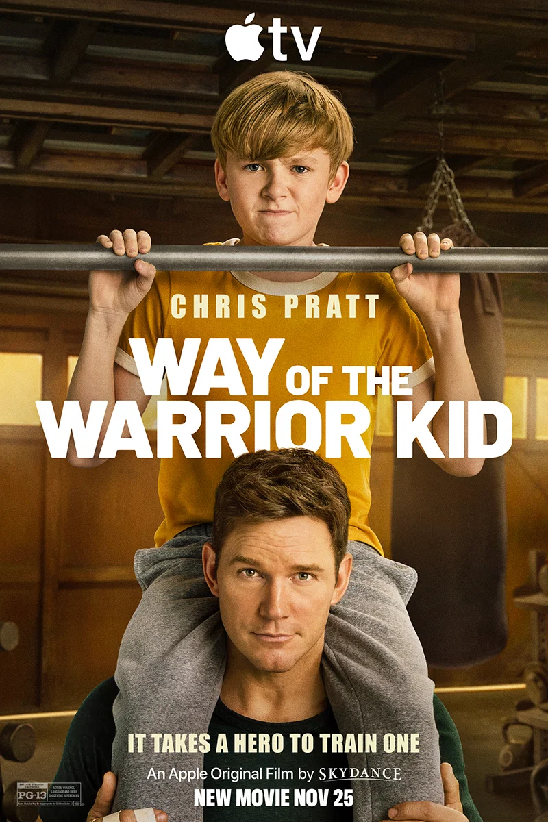 Way of the Warrior Kid Poster