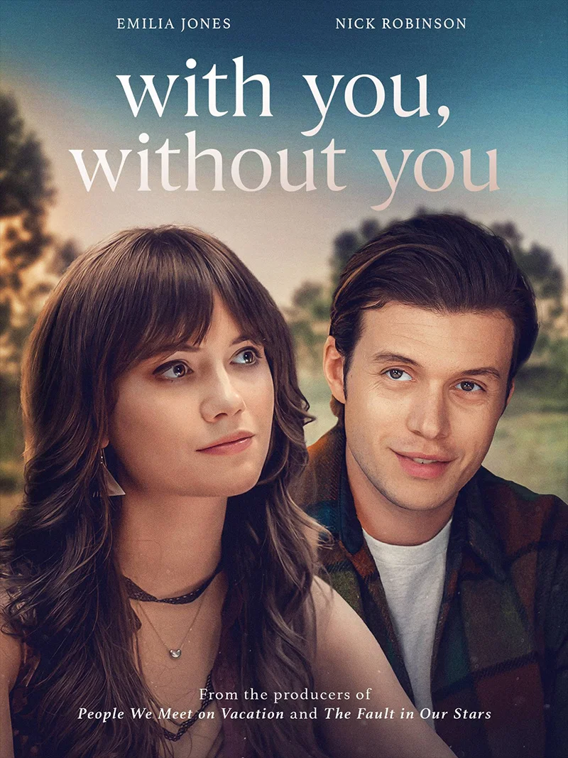 With You, Without You Poster